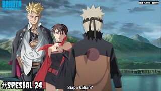 BORUTO DAN SARADA TERLEMPAR KE ZAMAN NARUTO ! - Boruto Two Blue Vortex 23 Part SPESIAL 23
