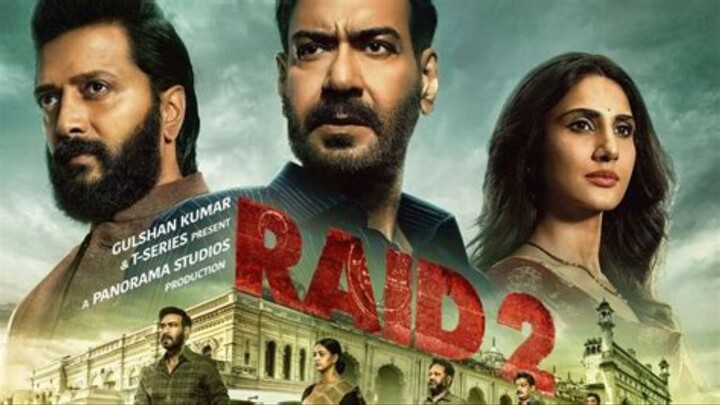 Raid 2 (2025) Indian Crime, Thriller Hindi Dubbed Full Movie