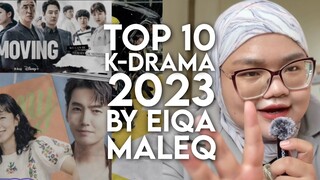Top 10 K-Drama by Eiqa Maleq