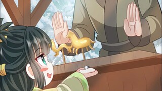 女孩吃了一个糖人，结果人传人，传成了吃人