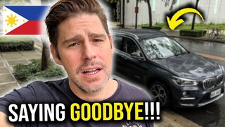 My LIFE in the PHILIPPINES is CHANGING - Saying goodbye FOREVER!!!