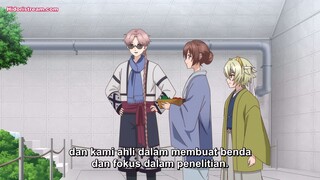 Eps_6 nolak bayar utang dan nikah sama iblis musim 2 [Kakuriyo no Yadomeshi Season 2]