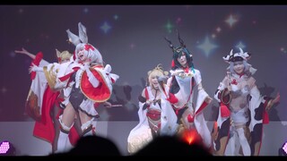 【碧蓝幻想】神将组 御命ノ空、DREAMY PARTY TIME（2025exfes 仙台第二日）