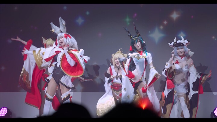 【碧蓝幻想】神将组 御命ノ空、DREAMY PARTY TIME（2025exfes 仙台第二日）