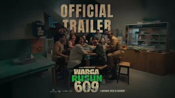 Warga Rusun 609 | Tayang 1 Oktober 2026 | Film Terbaru