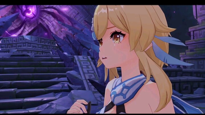Game|Genshin Impact|Dumb Sister Finally Met Her Brother