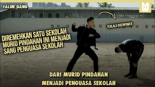 Murid Pindahan Penguasa Sekolah || ALUR FILM GANG 2020 #reviewfilm  #alurceritafilm #alurcerita