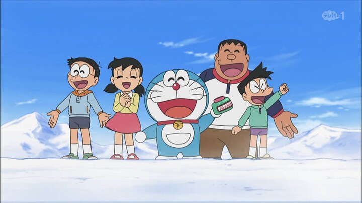 Doraemon (2005) Tập 474: Tuyết và khủng long - Thân gửi, Nijitani Yumeko (Lồng Tiếng)