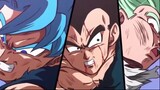 Goku Ultra Instinct và Vegeta Ultra Ego vs Gas - Goku sắp thức tỉnh#1.1