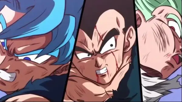 Goku Ultra Instinct và Vegeta Ultra Ego vs Gas - Goku sắp thức tỉnh# -  Bilibili