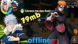 Naruto Senki Original Mod Apk (size 79mb) Offline Android No Cooldown Skills