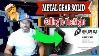Metal Gear Solid: Portable Ops ''Calling To The Night'' - Producer Reaction