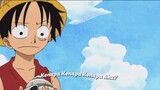 Luffy Memuja Kerang Ajaib ulululu