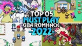 Top 5 Must Play UPDATED Pokémon GBA Rom Hacks (June 2022)