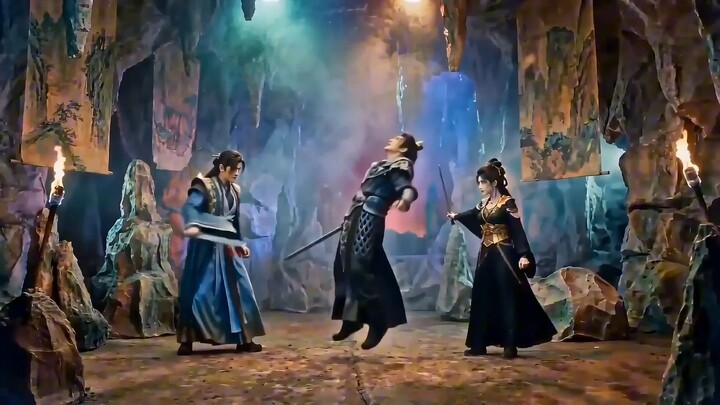 Nếu phim “Phàm Nhân” (phần 2) được quay vào thập niên 80, thì Vương Thiền đã từng gãy chân một lần c