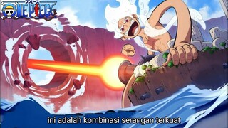 REVIEW OP 1113 - EDAN! GEAR 5 + PLUTON! RENCANA IM-SAMA AKAN DIGAGALKAN OLEH LUFFY