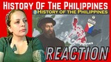 American Reacts to The History of The Philippines in 12 minutes