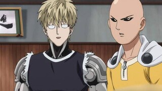 Một cú đấm có thể ngăn gió và mưa, và không có vị thần nào trên thế giới——[ One-Punch Man ]