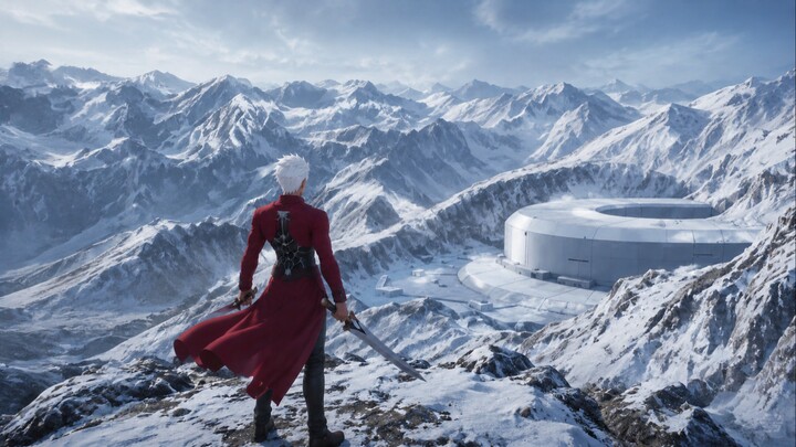 Giả như “FGO” là một tựa game thế giới mở 3D