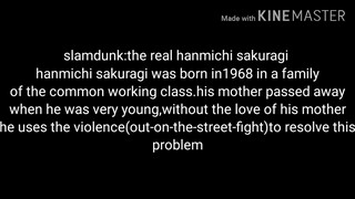 Real slam dunk character hanamichi sakuragi