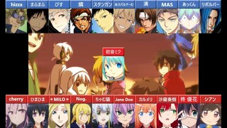 【合唱】メカクシコード【20＋1人】