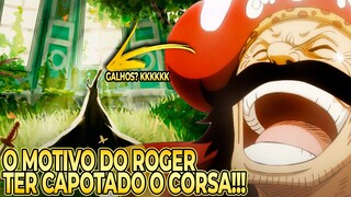 IMU-SAMA FOI CHIFRADA PELO JOY BOY EM ONE PIECE?!!