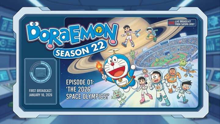 Doraemon S22E01 [HINDI] -2026