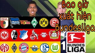 Vì sao chưa có các cầu thủ BundesLiga và bao giờ xuất hiện trong Dream League Soccer 2021