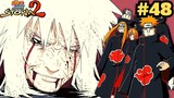 Kematian Jiraiya ! Jiraiya VS Pain Akatsuki Full Fight - Naruto Shippuden Ultimate Ninja Storm 2
