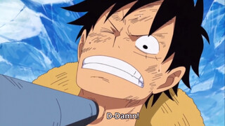 [ ONE PIECE] Luffy hết đường chạy