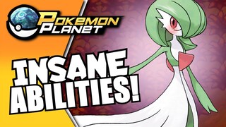 Pokemon Planet - INSANE Abilites OUT of BATTLE!