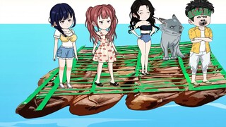 Level 25 dari "Membawa Gadis ke Pulau Terpencil", Xiaoxian dan yang lainnya tinggal di pulau terpenc