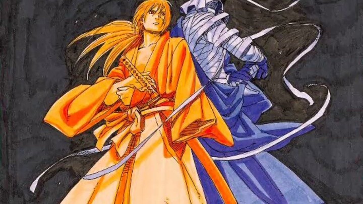 Rurouni Kenshin 30th Anniversary Original Painting Exhibition Congratulatory Pictures｜Hojo Tsukasa I