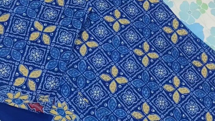 My mom is proud of her creation and my edit video for her huhu