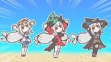[Anime]Gambar Bermusik: Berasal Dari Laut Dalam, Hu! Miao!