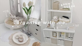 organize with me 🧸new desk decor, taobao haul (malaysia)