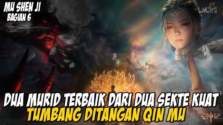 QIN MU YANG SELALU DIREMEHKAN KINI SUDAH JADI OP - Alur Cerita TALES OF HERDING GODS Eps 11-12