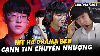 VĂN TÙNG REACTION CÁC TIN CHUYỂN NHƯỢNG NGÀY 21/11:LCK NGẬP DRAMA.SCOUT, VIPER VÀ THESHY VỀ LCK,...