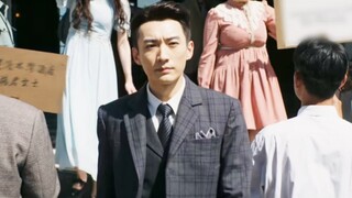 Người đàn ông đã gặp hai người khi anh ta đang gặp ai đó.