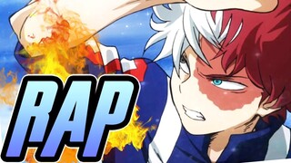 TODOROKI RAP SONG | "Fire and Ice" | RUSTAGE ft Ozzaworld [MHA]