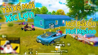 PUBG Mobile - Mới Tuyển Được Tài Xế Mới Trong Team : Vẫn Hơi Ngáo và Rất Láo 🤣