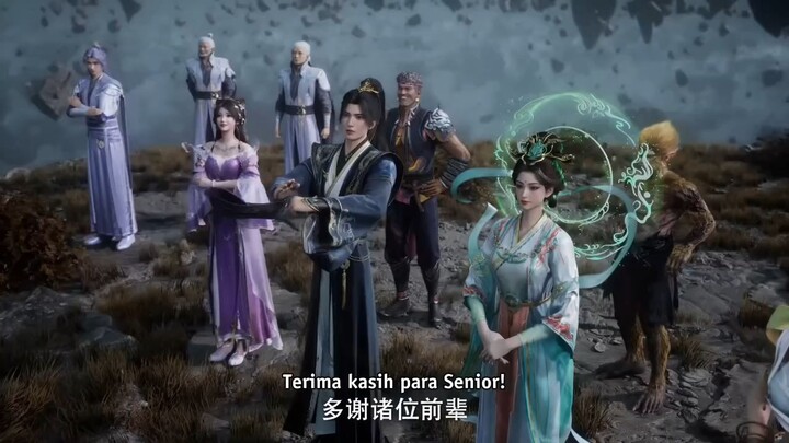 Shrouding The Heavens Eps 140 Sub Indo