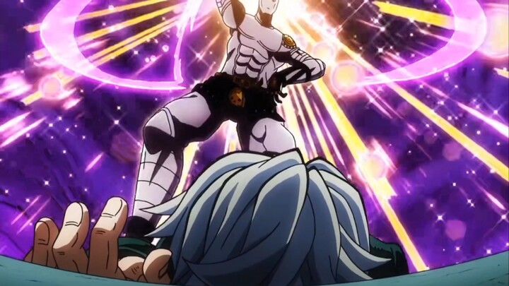 Jotaro's highlight moment, he's so handsome...