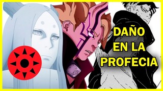 ¿Sarada cambió el destino de Boruto y Momoshiki? La verdad detrás de la profecía de los ojos azules