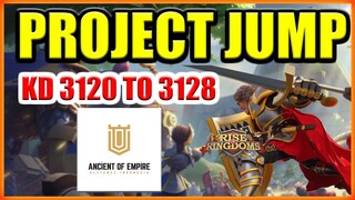 PROJECT JUMPER SERVER KINGDOM ROK 3120 TARGET 3128 !!