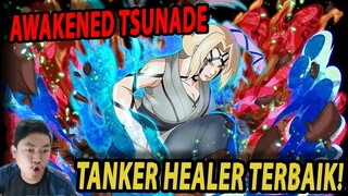 🔥🔥SAATNYA AWKENING TSUNADE SHOWCASE [TERLALU IMBA HEAL & DEFEND NYA] - NARUTO NINJA REBIRTH HOTTEST