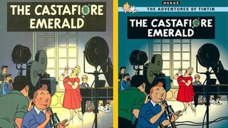 Petualangan Tintin: Zamrud Castafiore (Bagian 1 & 2)