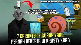 7 Karakter Figuran yang pernah bekerja di Krusty Krab | #spongebobpedia - 24