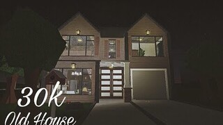 Bloxburg: Old house 30k (ROBLOX)