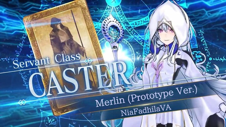 [Fandub Indonesia] Proto Merlin Servant Introduction PV - Fate Grand Order Arcade
